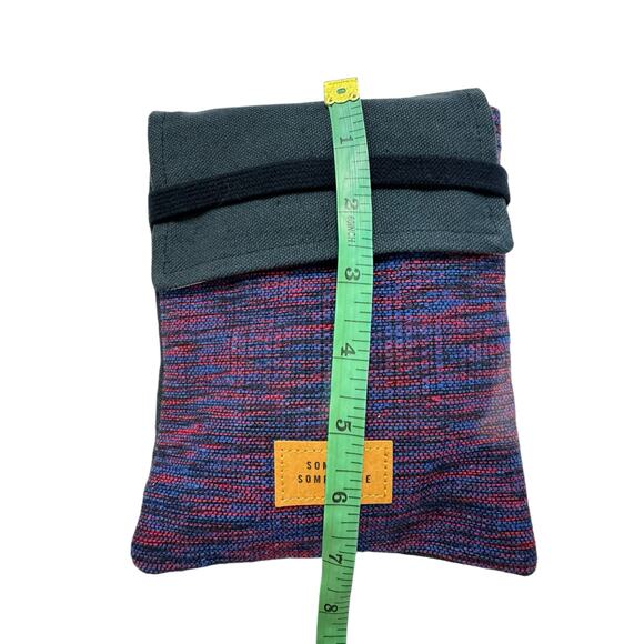 DELTA x SOMEONE SOMEWHERE *NEW* Amenity Kit Mexico Blue Red Eye Mask Socks Tooth - Picture 7 of 8